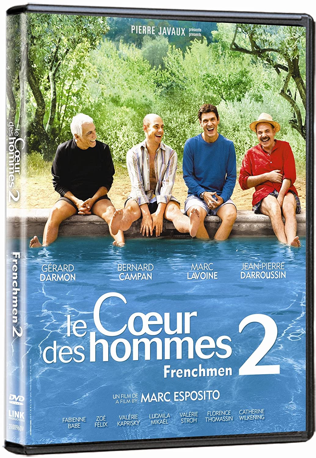 Le Coeur Des Hommes 2 - DVD