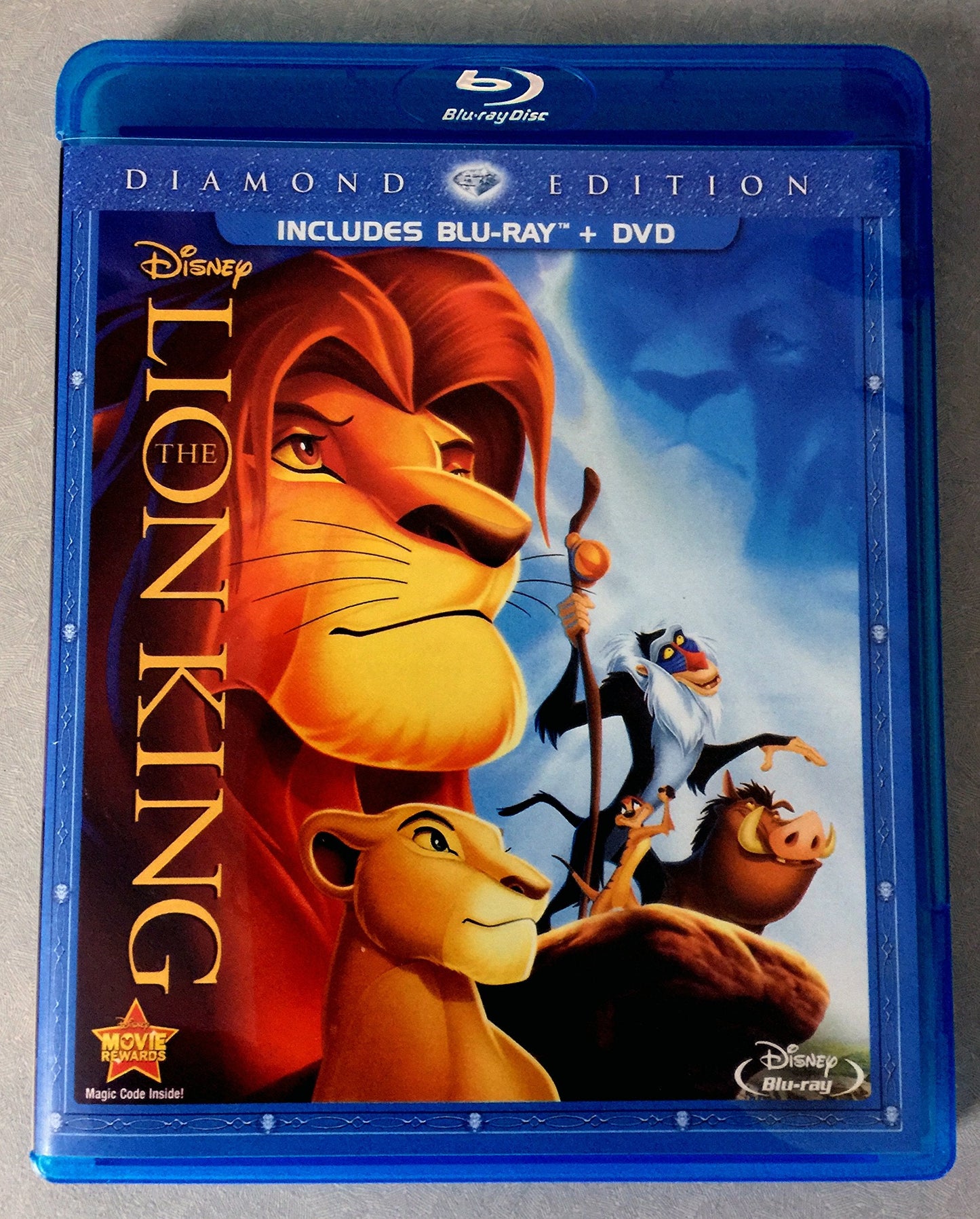 The Lion King (Diamond Edition) (Blu-ray + DVD) (Sous-titres français)