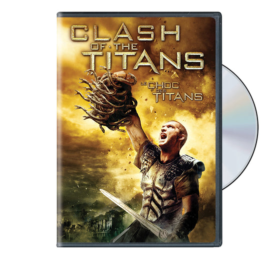 Clash Of The Titans - DVD (Used)