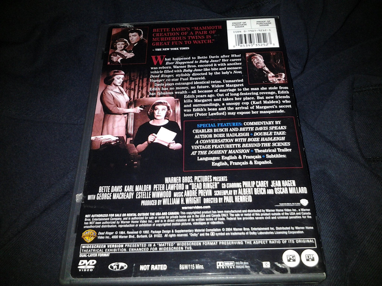 Dead Ringer (Sous-titres franais)