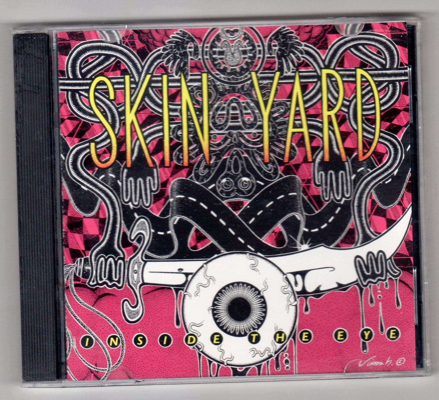 Skin Yard / Inside the Eye - CD (Used)