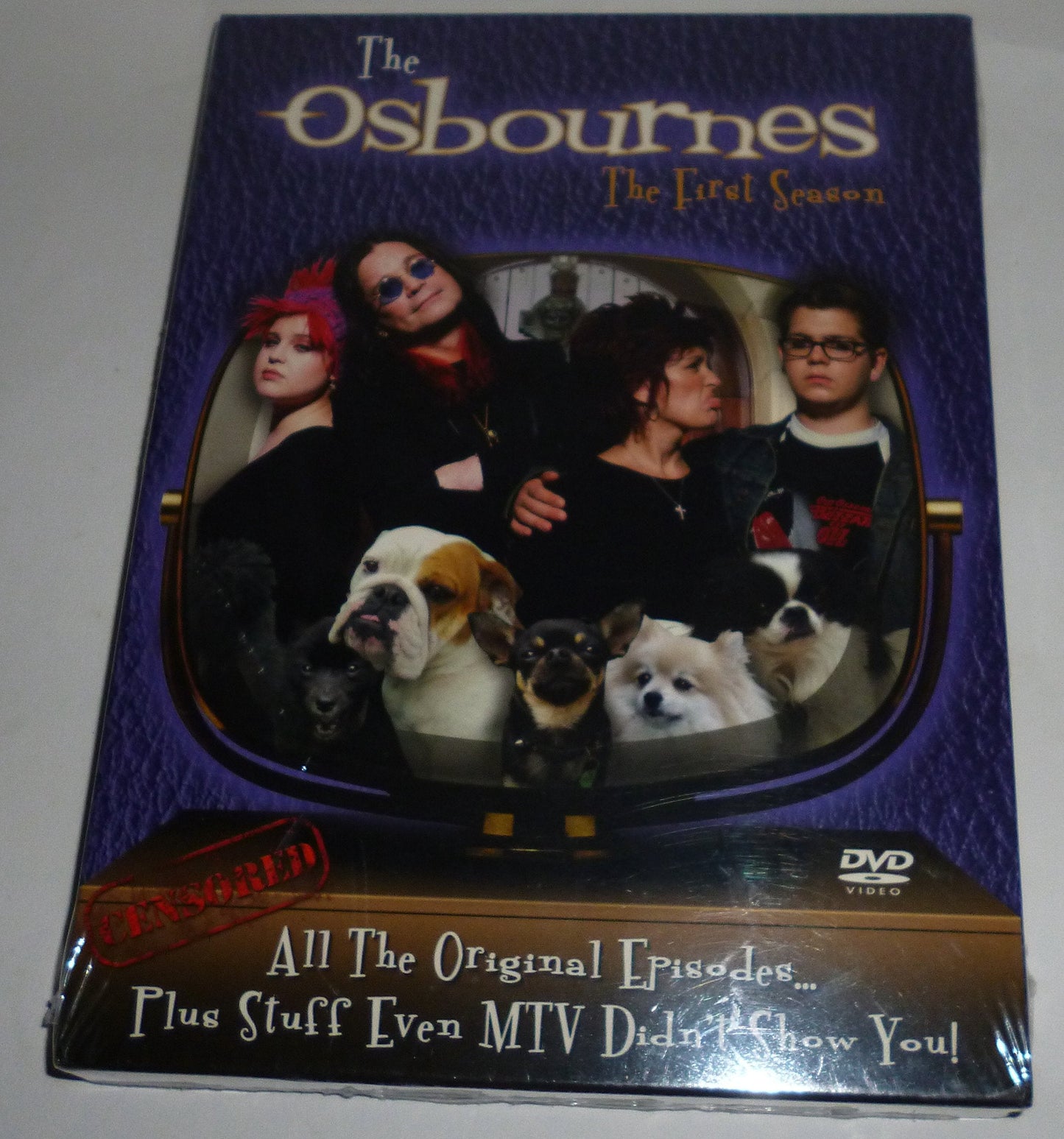The Osbournes: The First Season [Censored] [2 Discs]