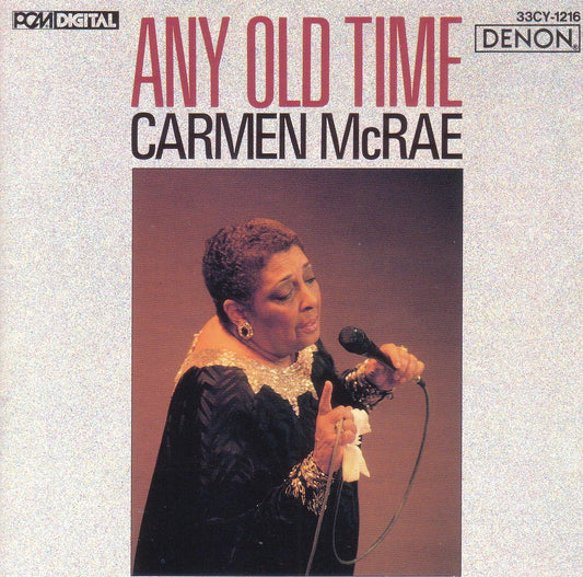 Carmen McRae / Any Old Time - CD (Used)