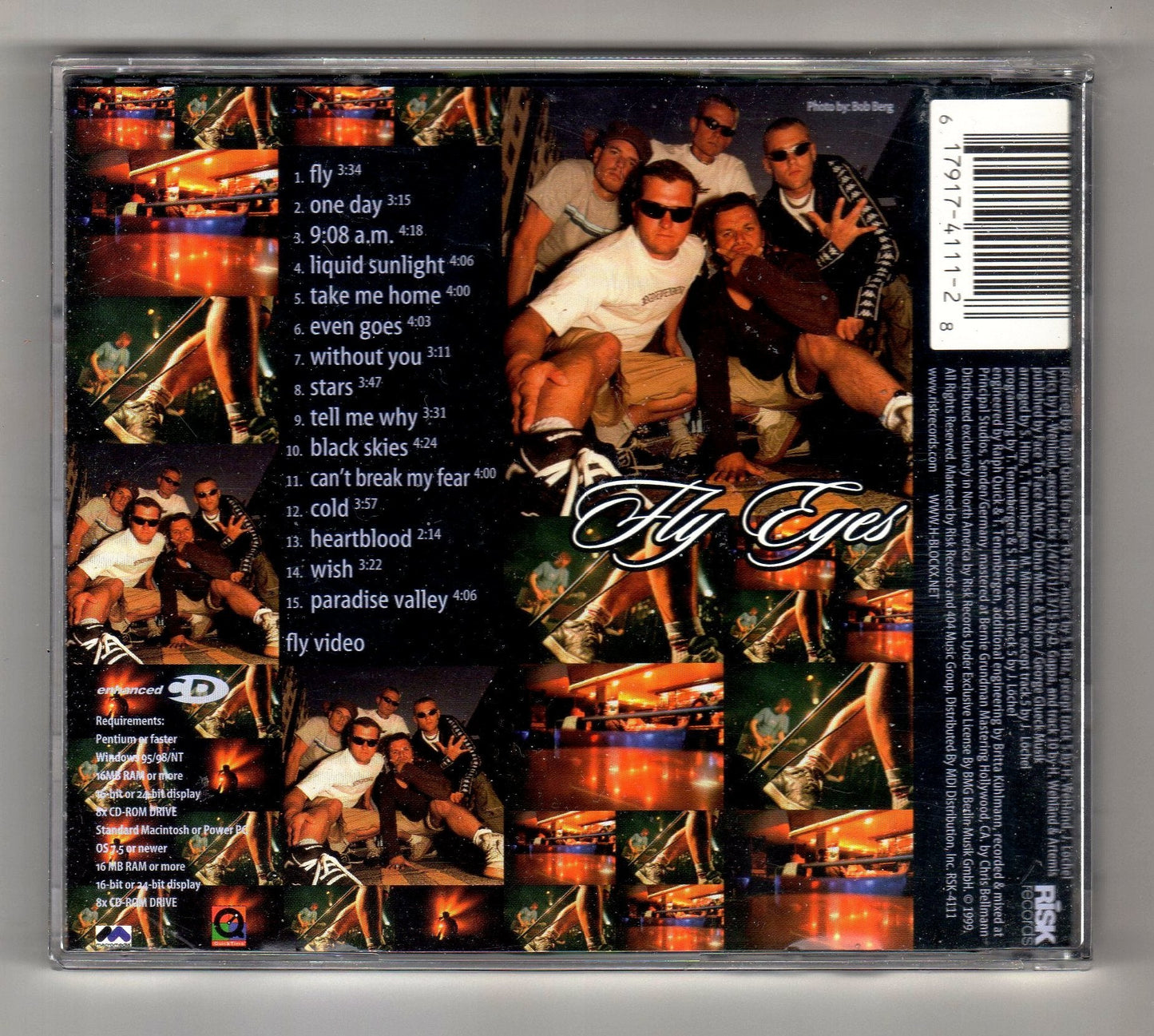 H-Blockx / Fly Eyes - CD (Used)