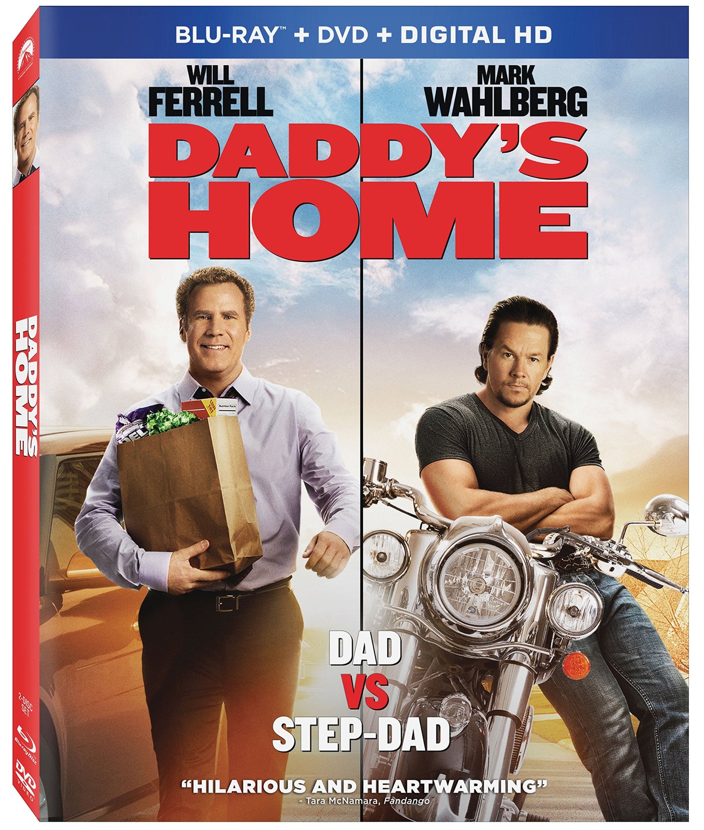Daddy's Home - Blu-Ray/DVD (Used)