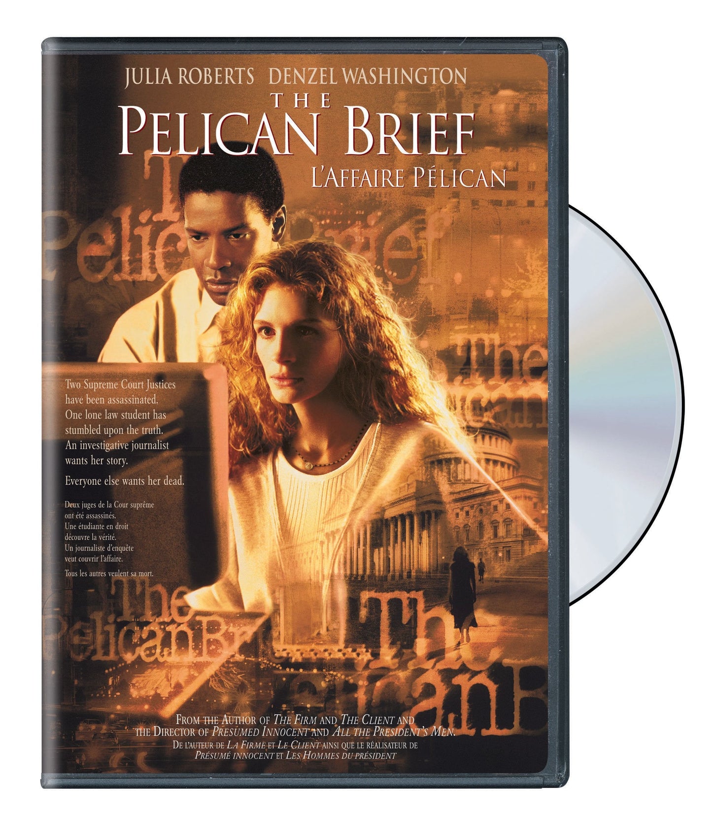 The Pelican Brief / L'affaire pélican - DVD
