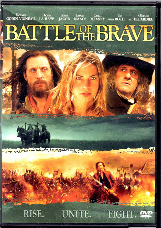 La Bataille des Braves - DVD (occasion)