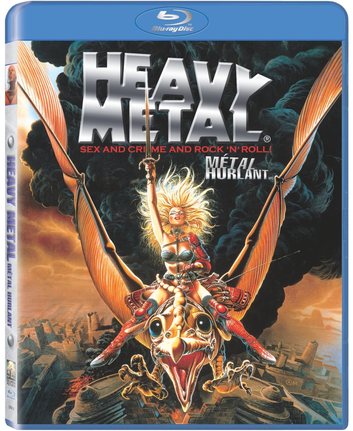 Heavy Metal Bilingual [blu-ray]
