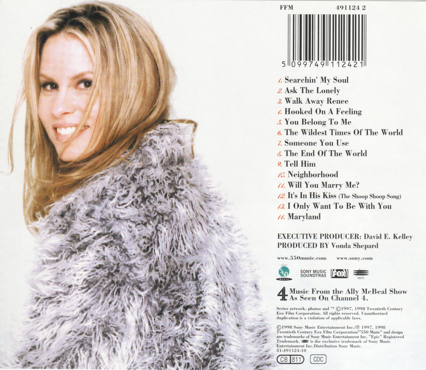 Various / Songs From Ally McBeal - CD (Used)