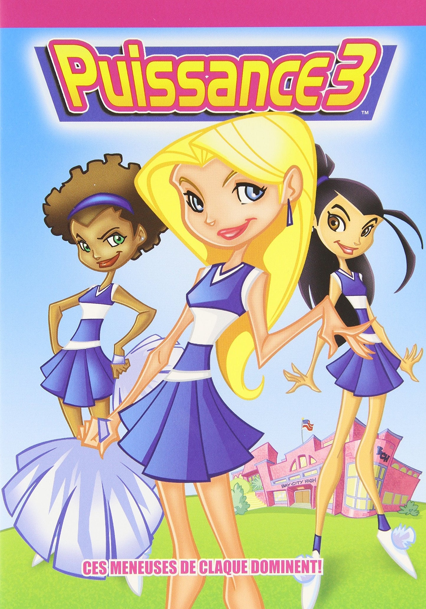 Dic French Girls Collection (Madeline Et Roi, Sabrina, Puissance 3) (Bilingual)
