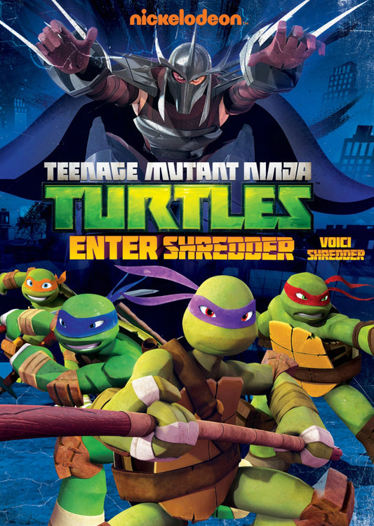 Teenage Mutant Ninja Turtles: Enter Shredder / Voici Shredder (Bilingual)