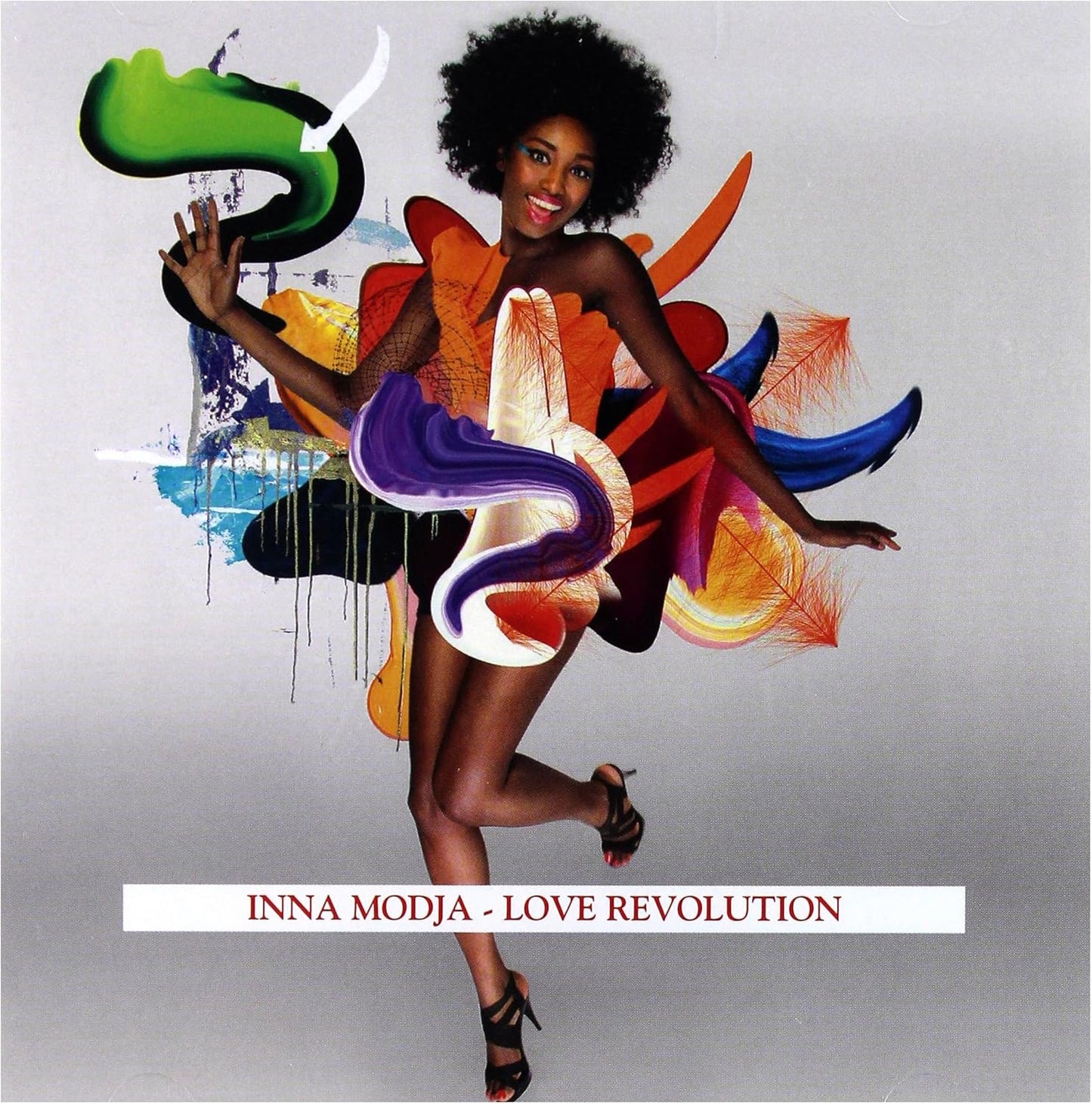Inna Modja / Love Revolution - CD (Used)