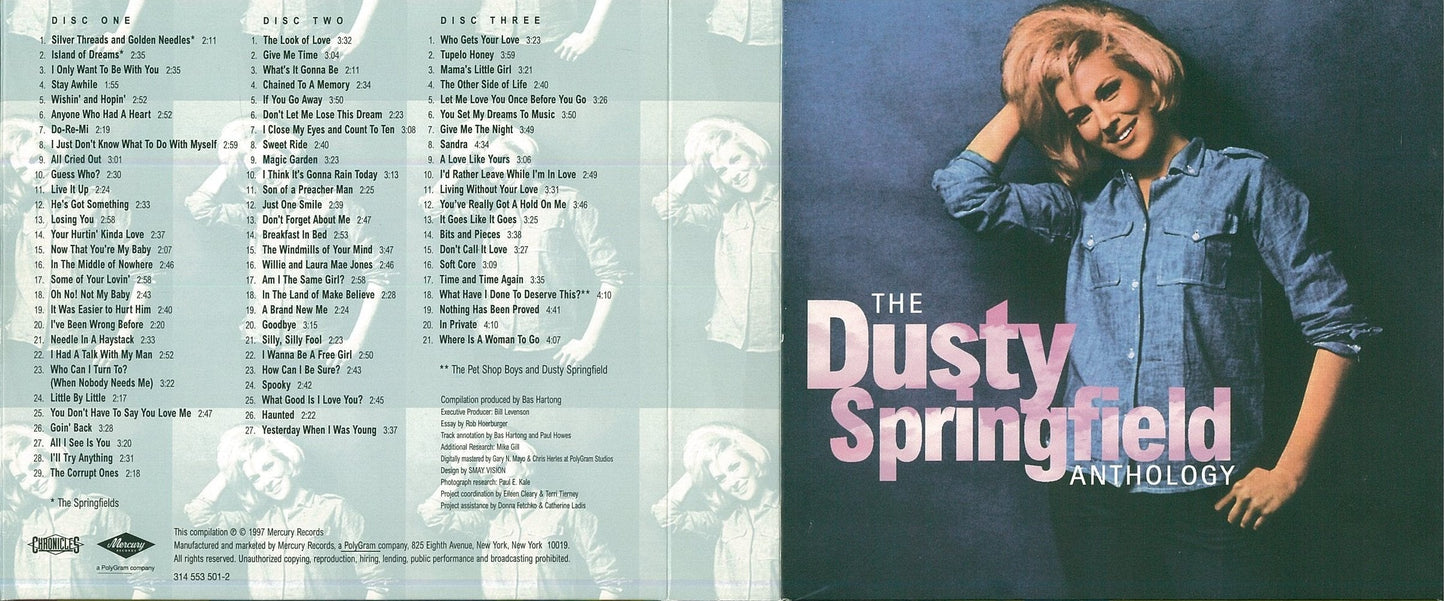 Dusty Springfield / Anthology - CD (Used)