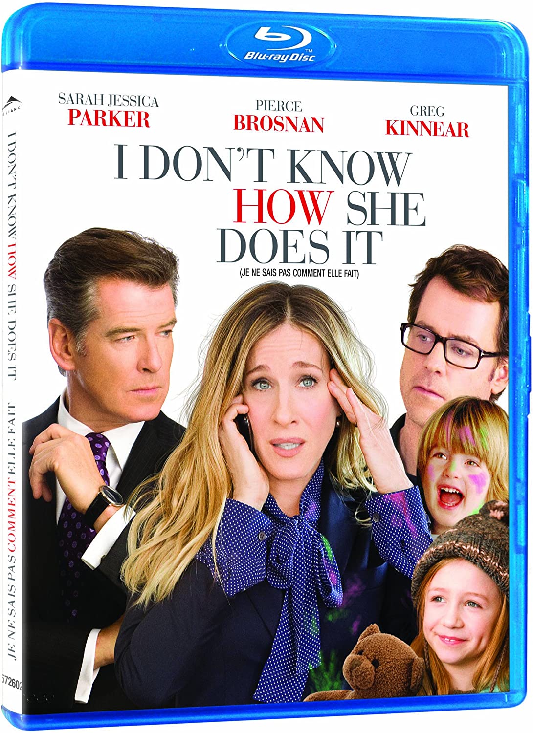 I Don't Know How She Does It - Blu-ray (Used)