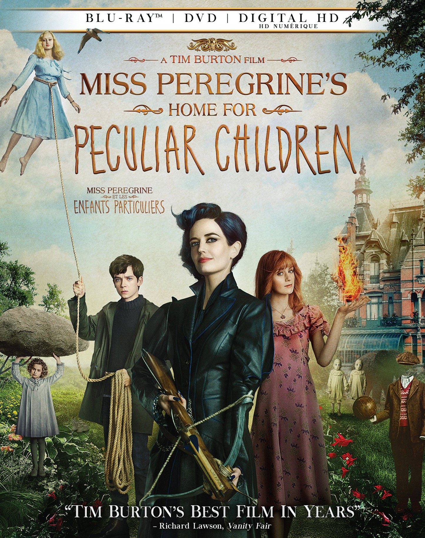 Miss Peregrines Home For Peculiar Children - Blu-Ray/DVD (Used)