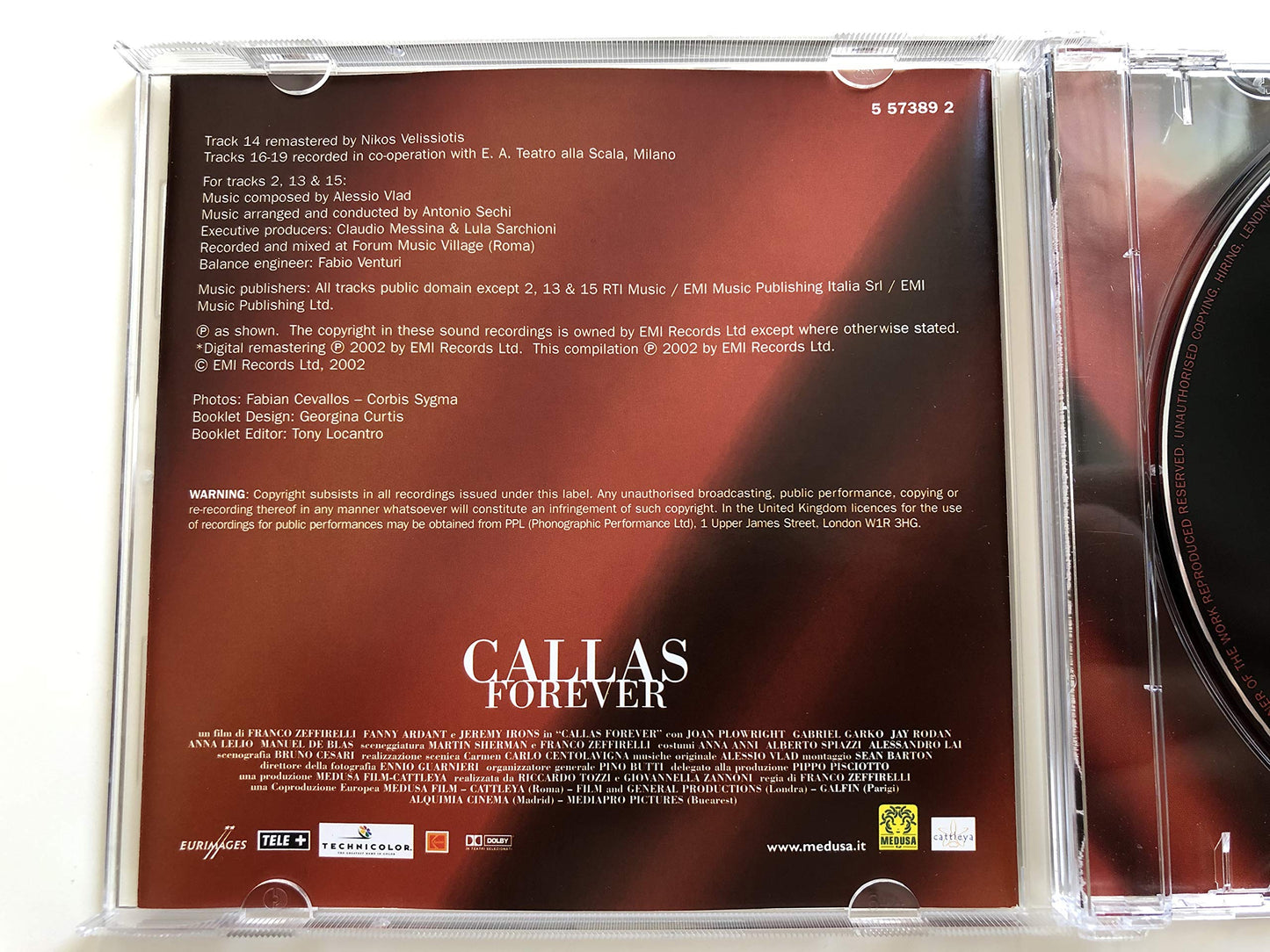 Callas Forever