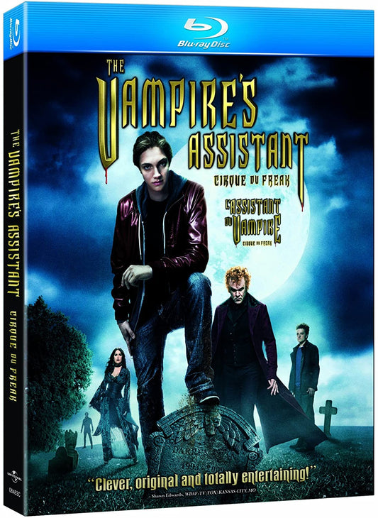Cirque du Freak : L'Assistant du vampire - Blu-Ray