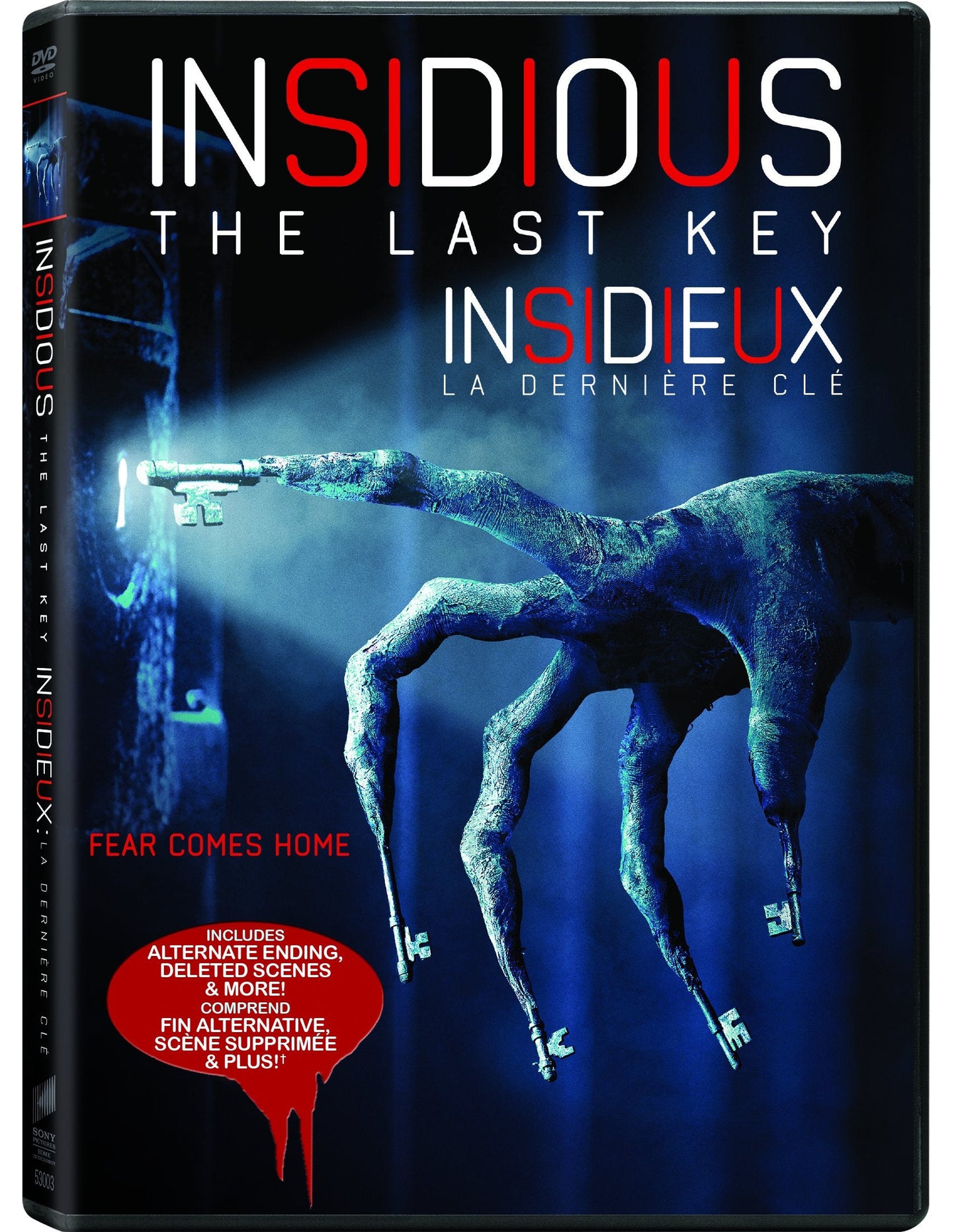 Insidious: The Last Key (Bilingual)