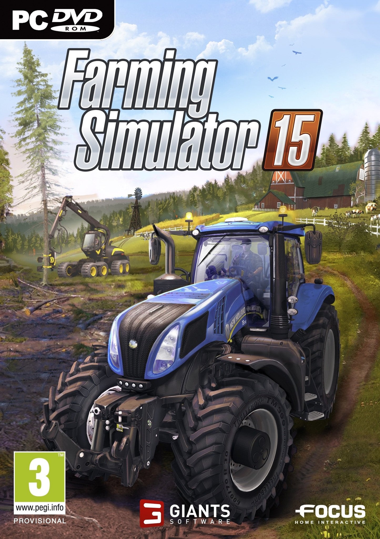 Farming Simulator 2015-Bilingual
