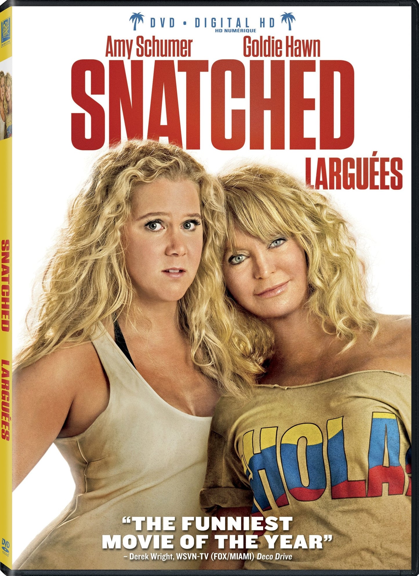 Snatched (Bilingual) [DVD + Digital Copy]