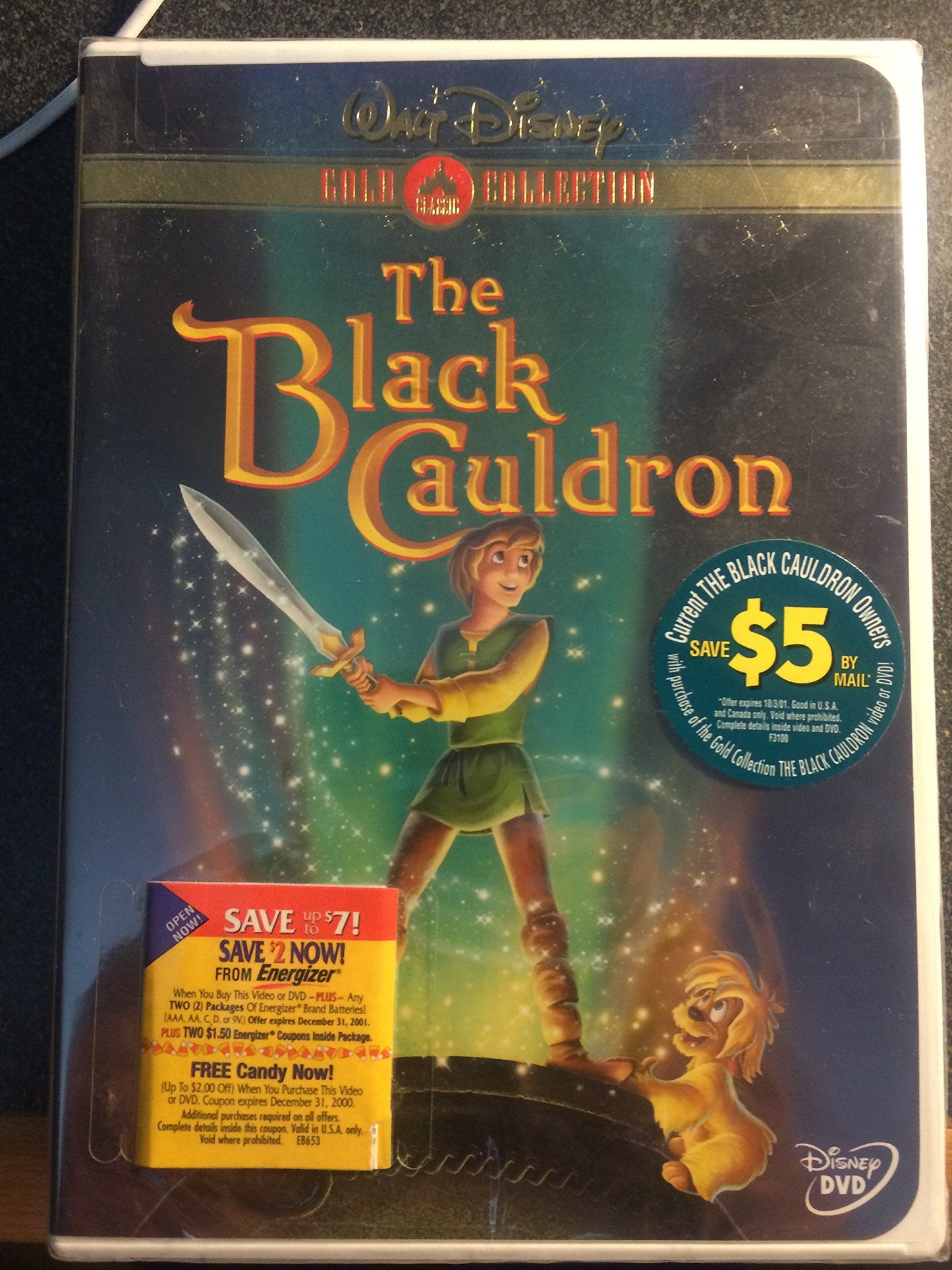 The Black Cauldron (Bilingual Widescreen Edition) (Gold Collection)