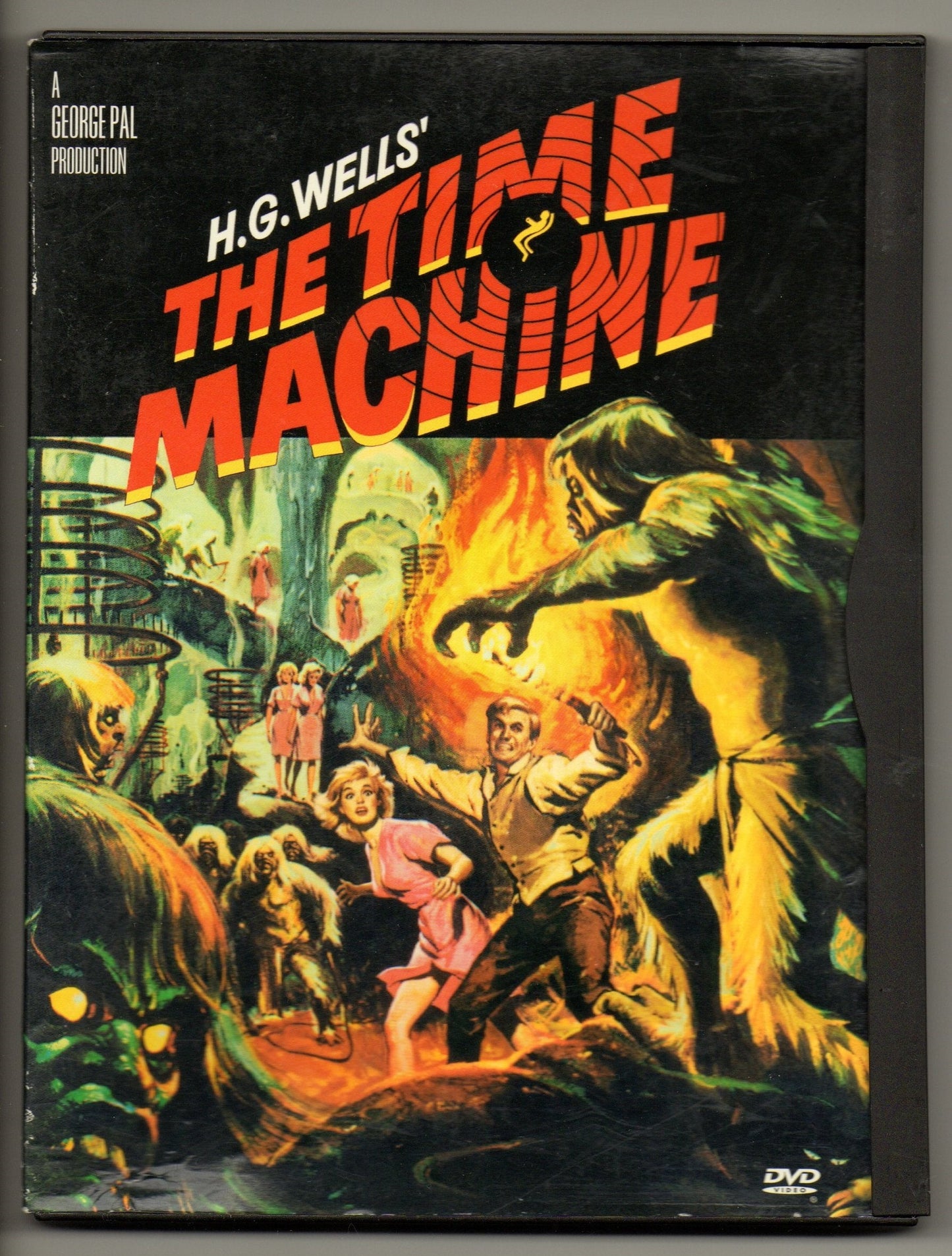 The Time Machine (Widescreen) - DVD (Used)