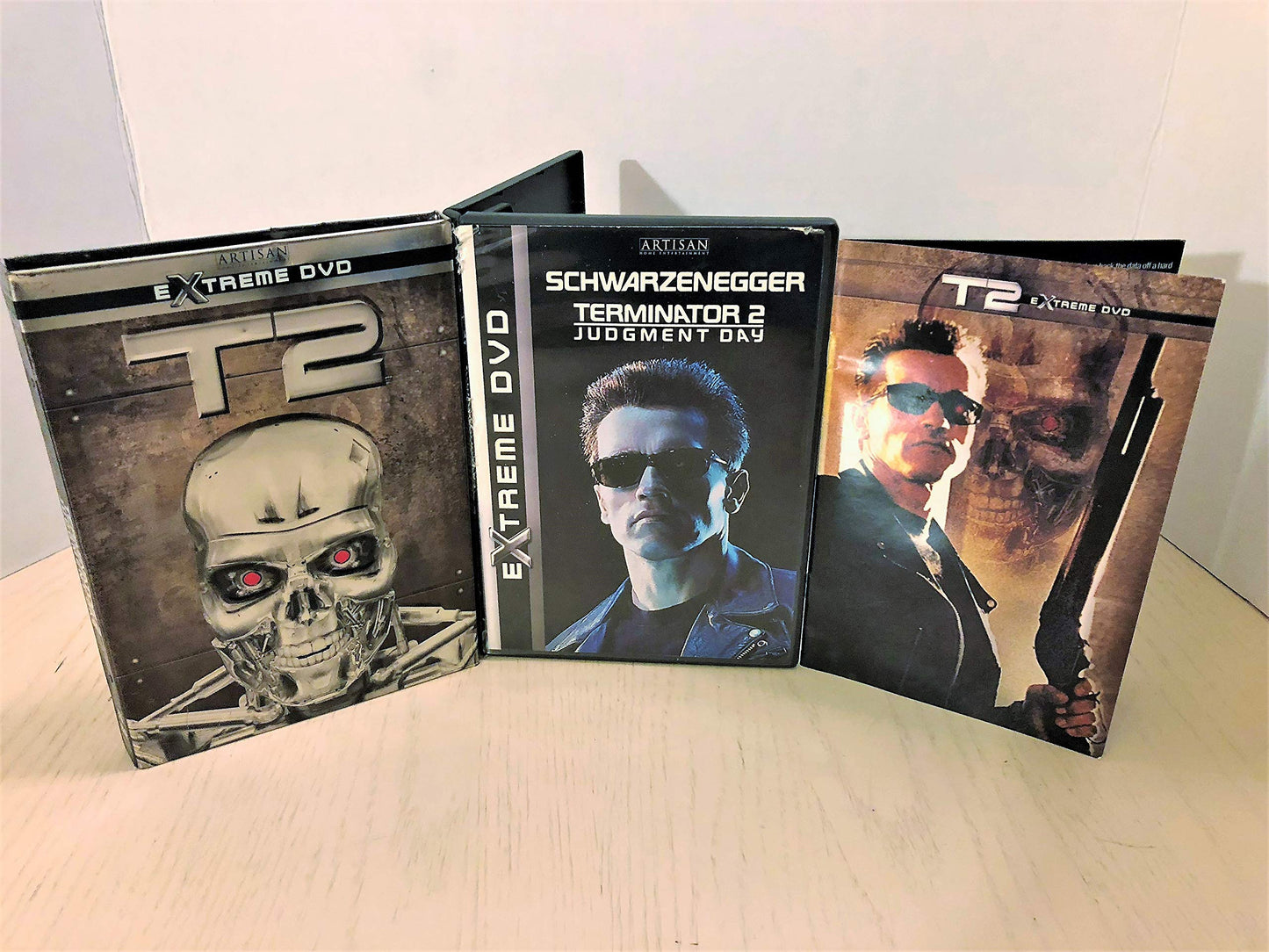 Terminator 2 : Judgment Day : Extreme DVD