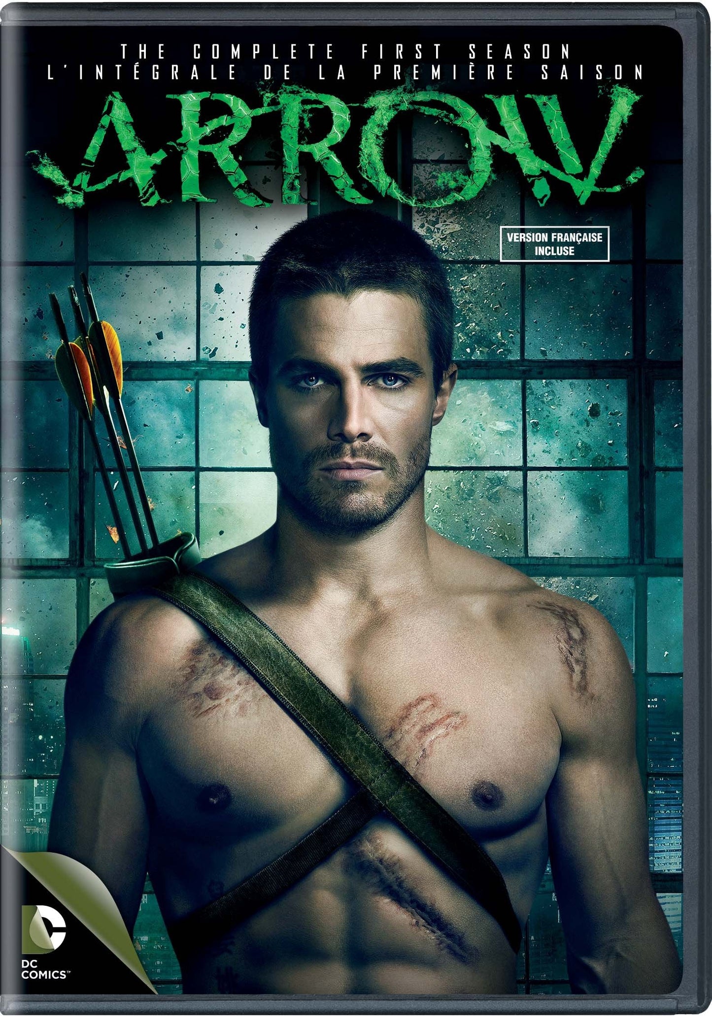 Arrow: The Complete First Season - DVD