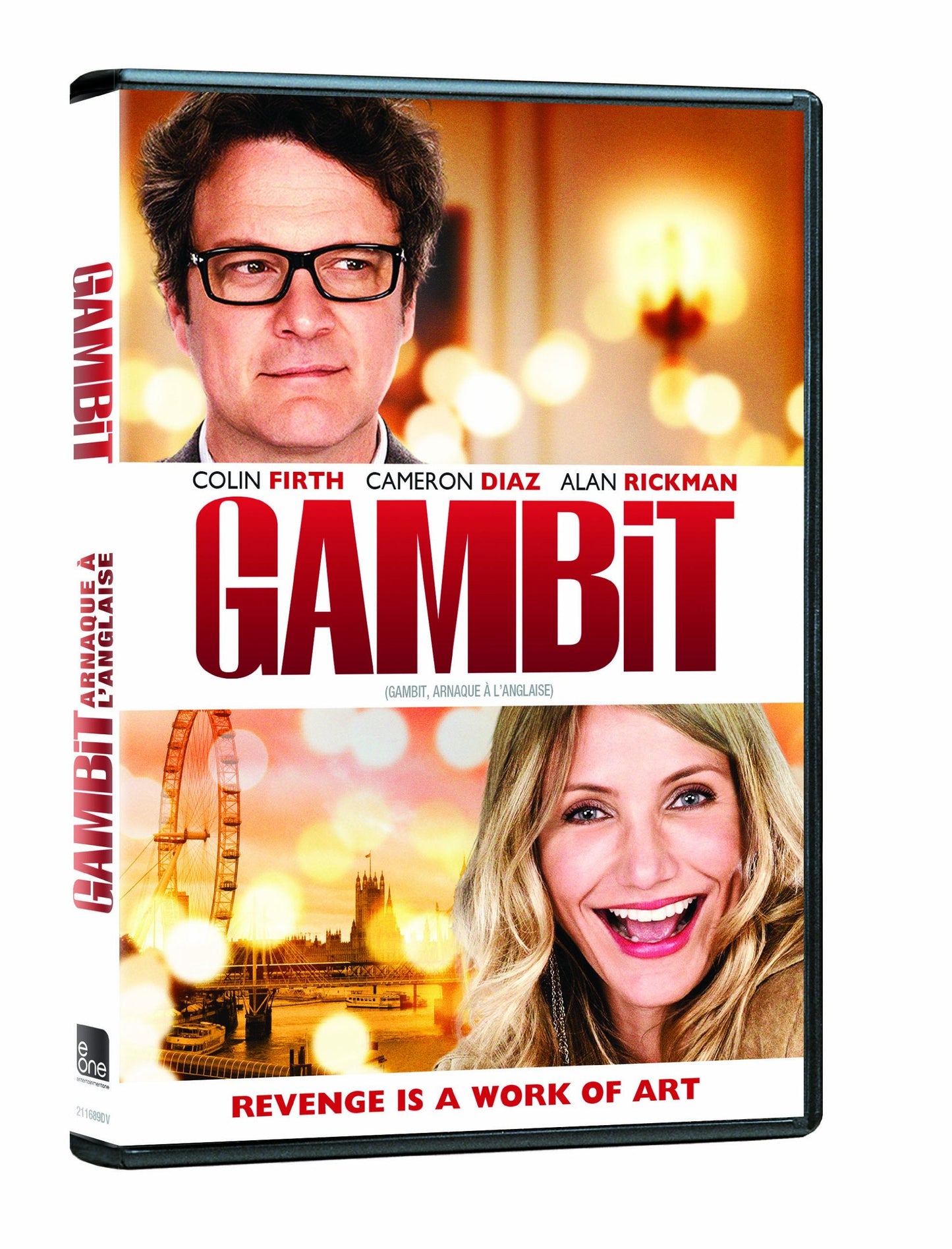 Gambit / Gambit, arnaque à l'anglaise (Bilingual)