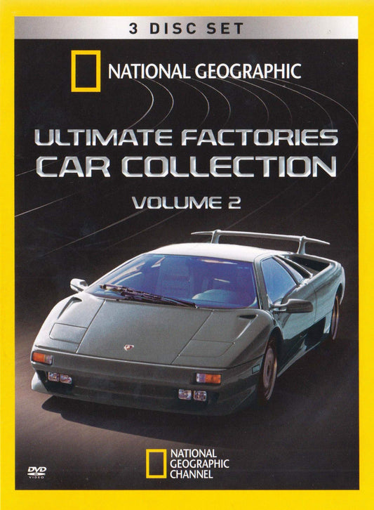 National Geographic : La collection ultime des usines automobiles (Volume 2)