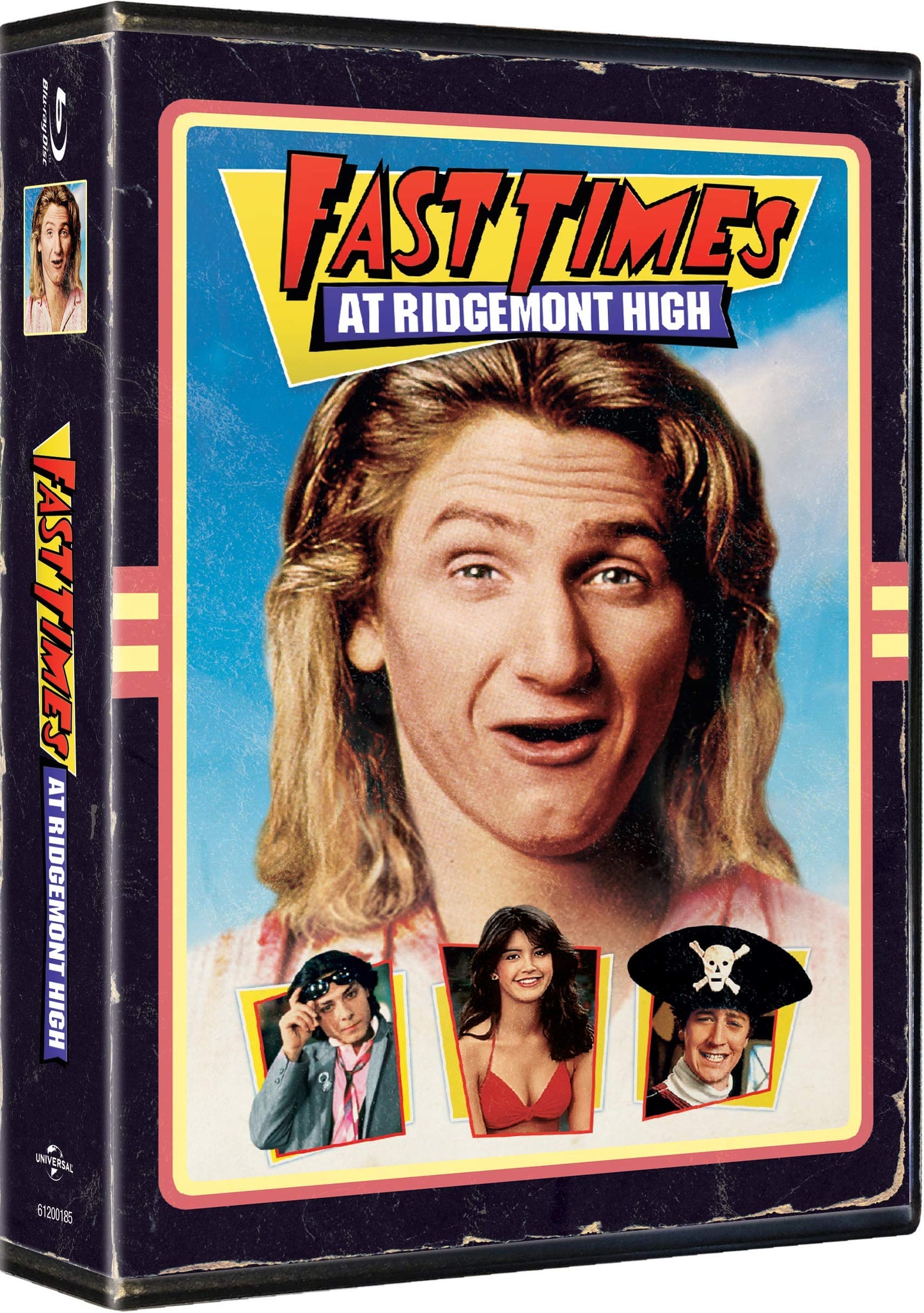 Fast Times at Ridgemont High in Retro VHS Packaging [Blu-ray] (Sous-titres français)