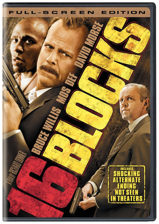 16 Blocks (Full Screen) (Bilingual) - DVD (Used)