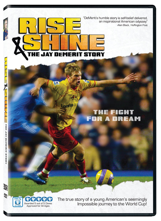 Lève-toi et brille : L'histoire de Jay Demerit - DVD (occasion)