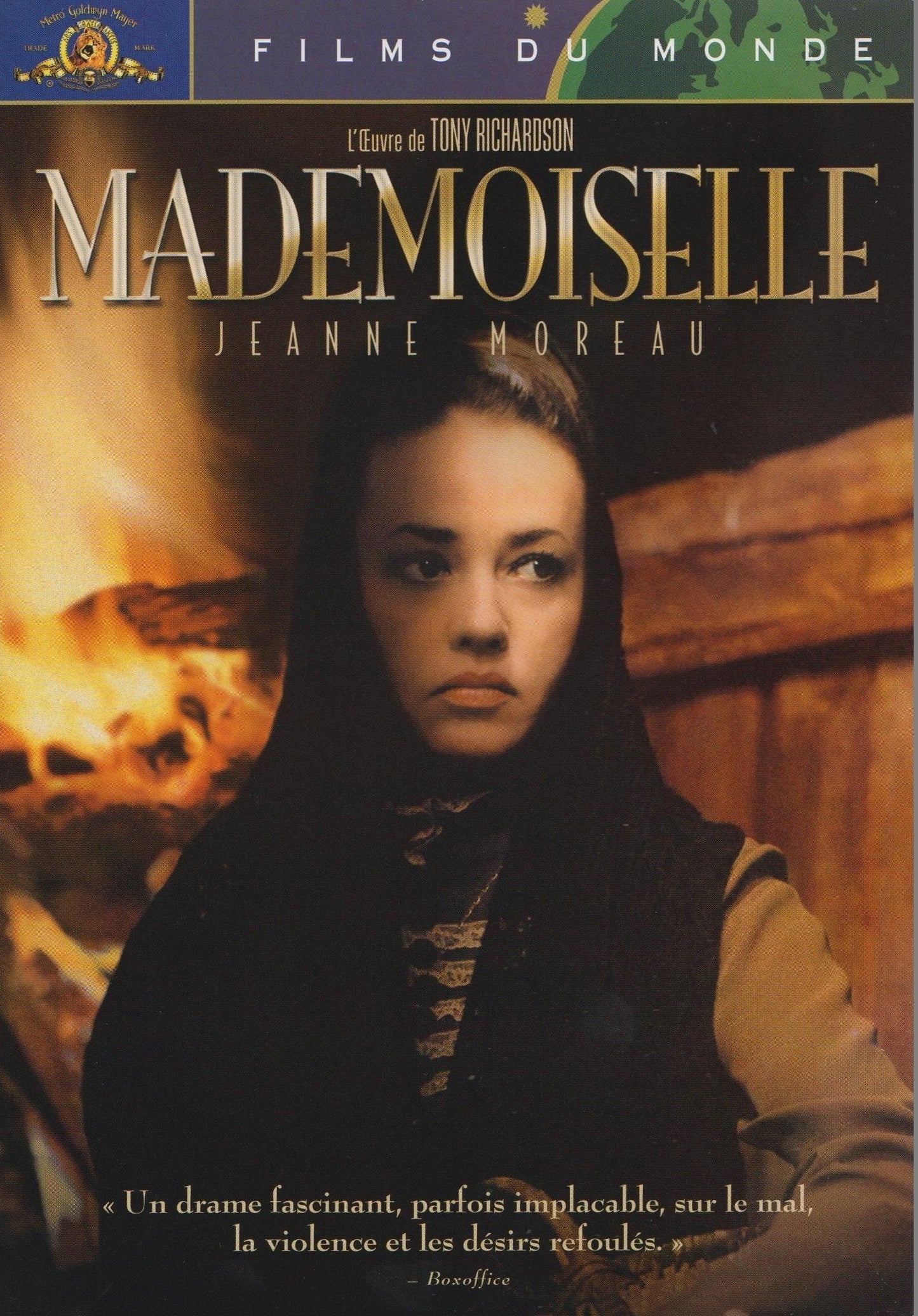 Mademoiselle (1966) - DVD