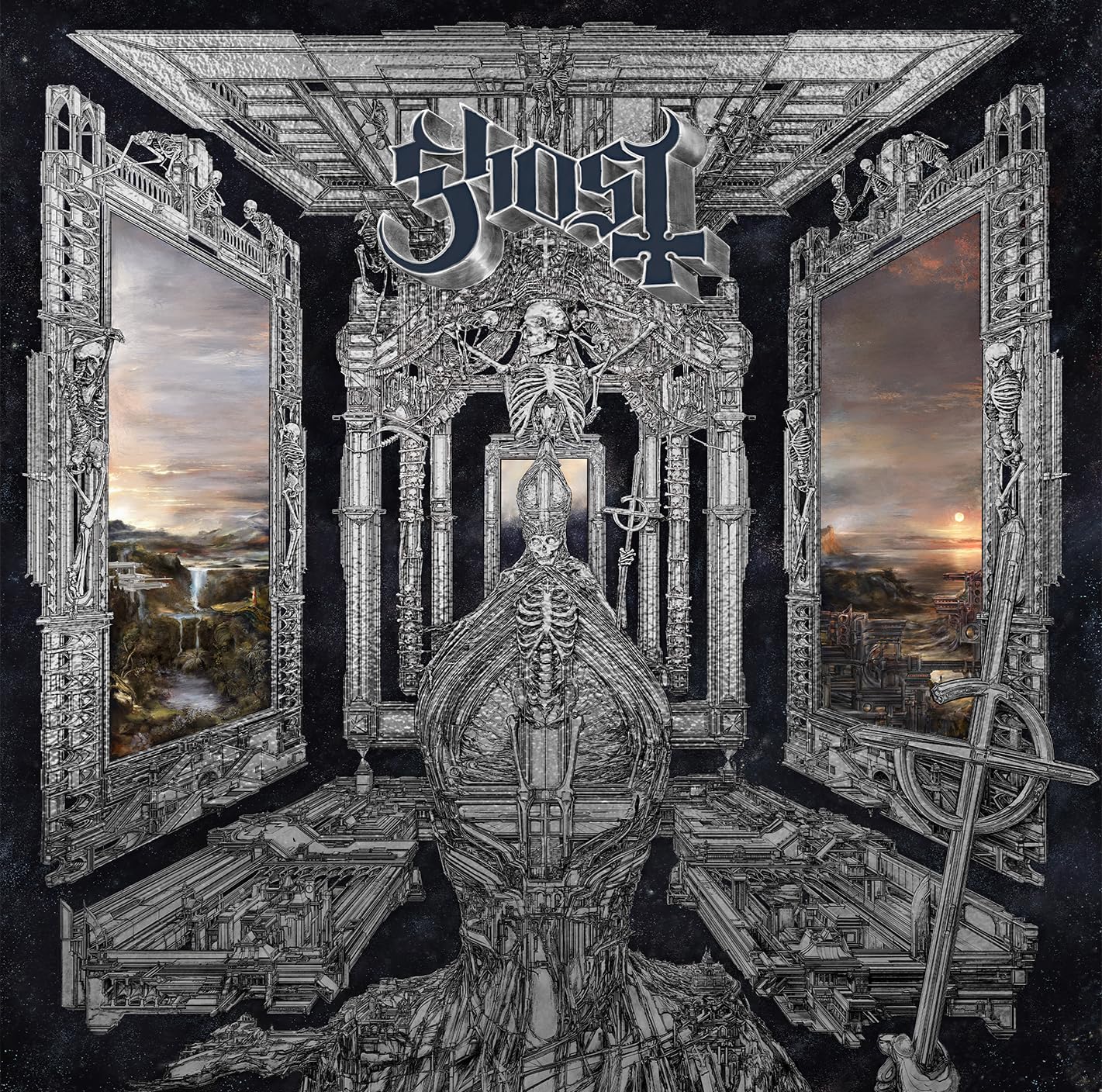 Ghost / Skeletá - CD