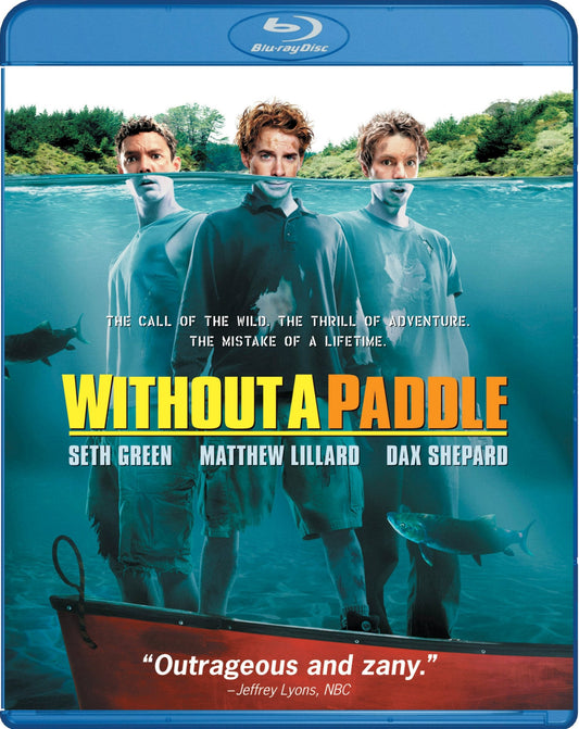Without a Paddle / Sans aviron (Bilingual) [Blu-ray]
