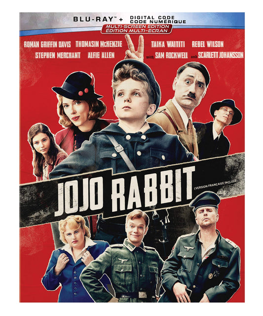 Jojo Rabbit (BD + Digital Code) [Blu-ray] (Bilingual)