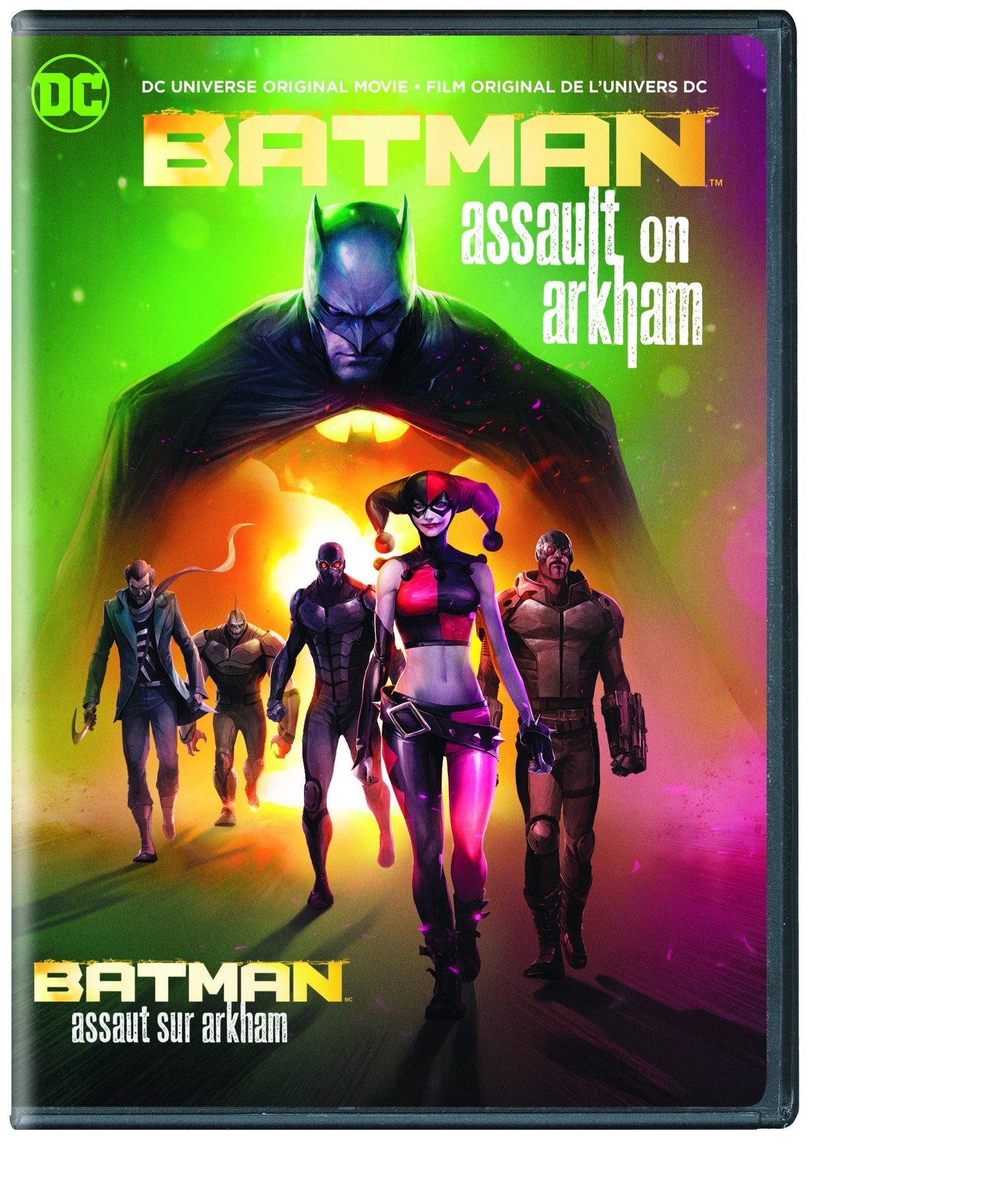 Batman: Assault on Arkham - DVD (Used)