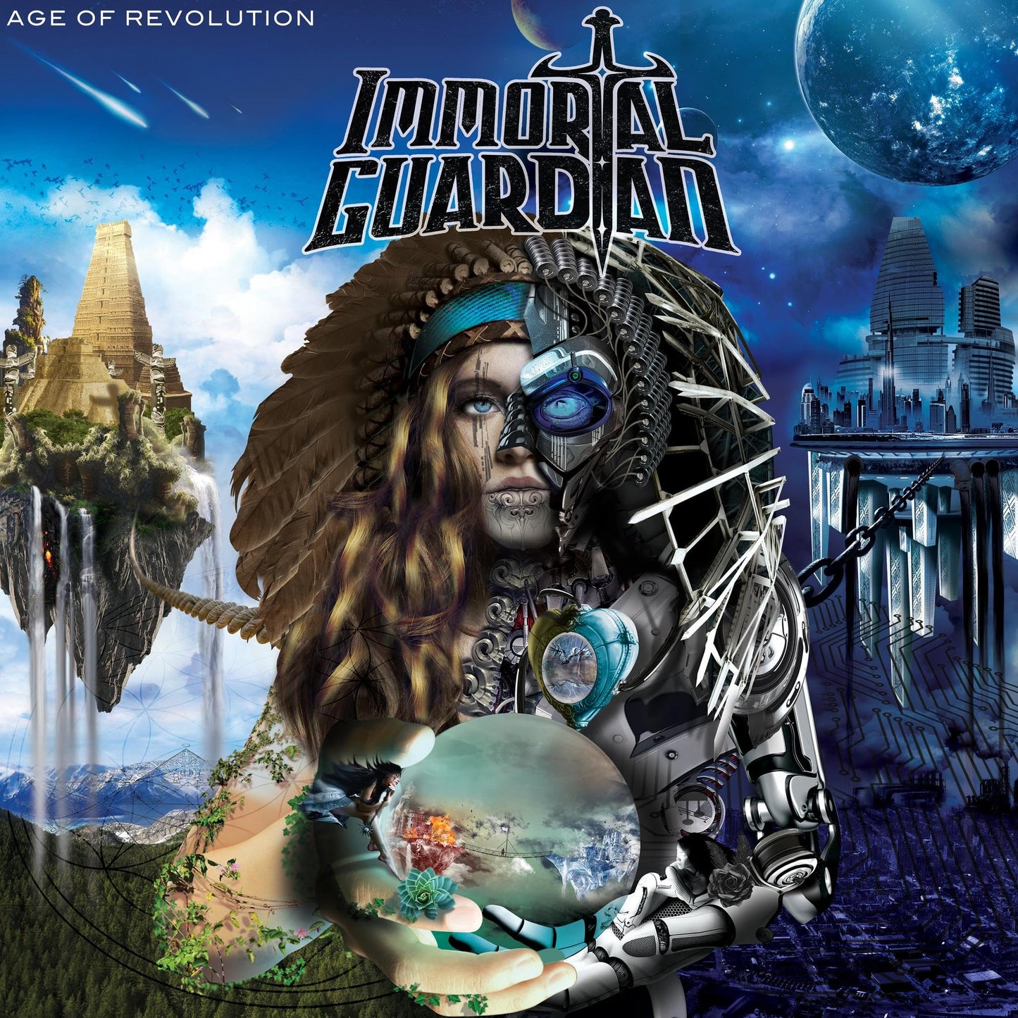 Immortal Guardian / Age Of Revolution - CD