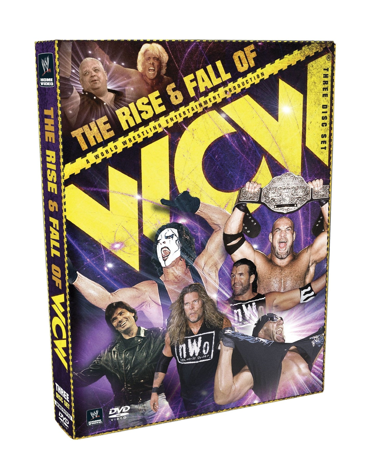 3pc:Rise and Fall of WCW - DVD