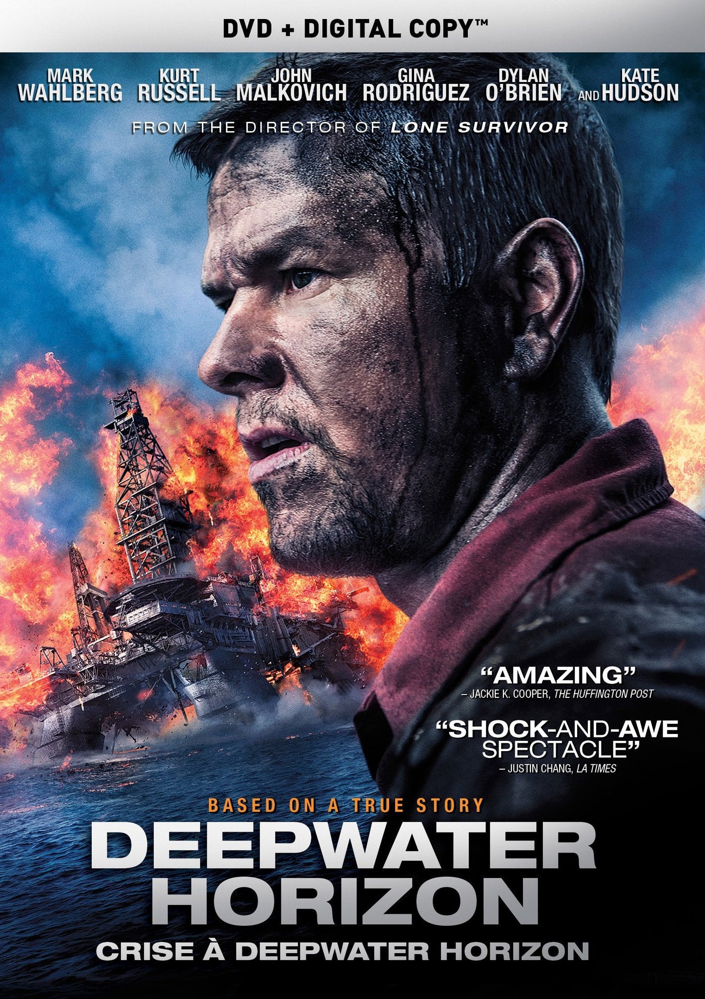 Deepwater Horizon [DVD + Digital HD] (Used)