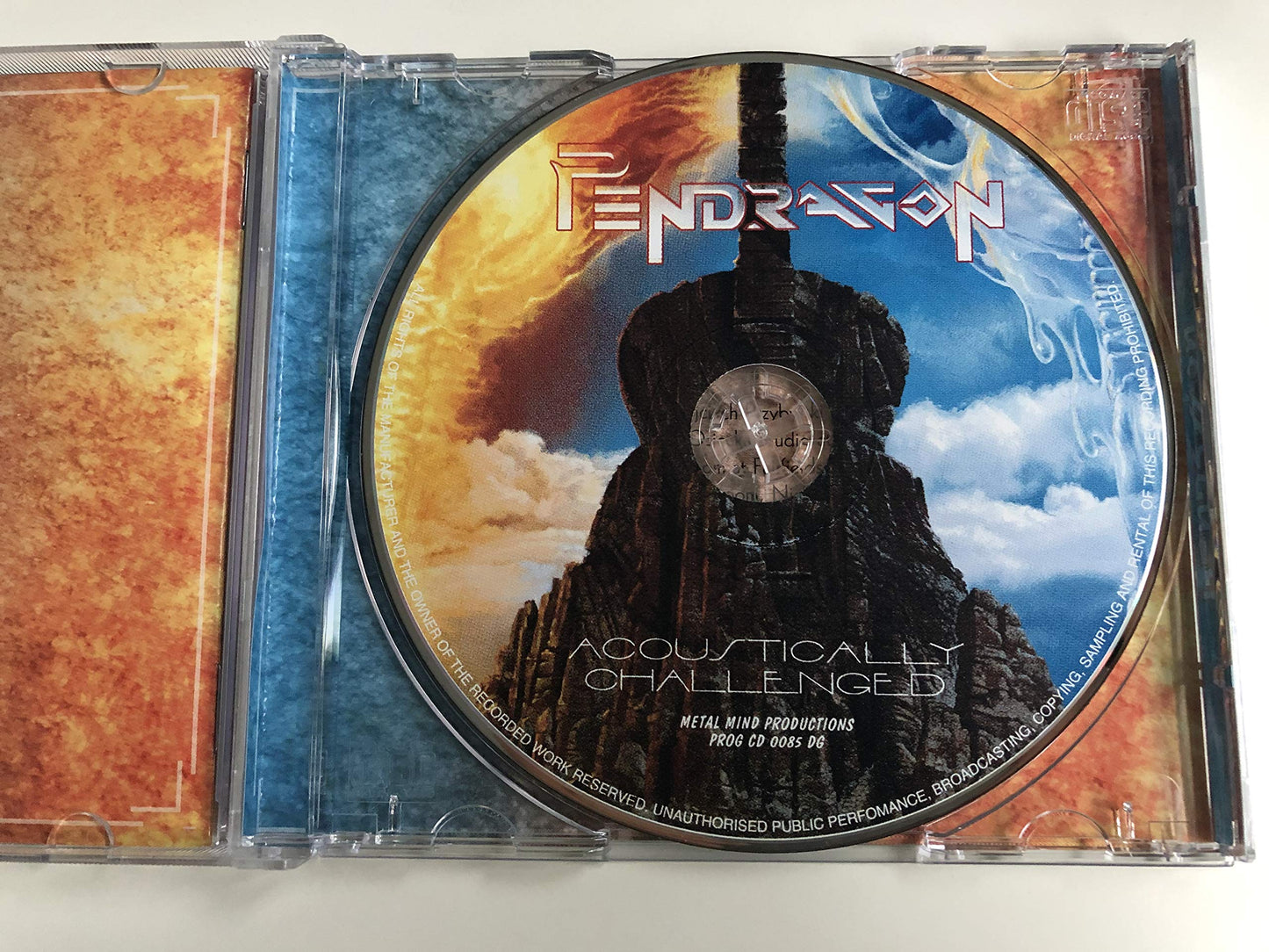 Pendagron / Acoustically Challenged - CD (Used)