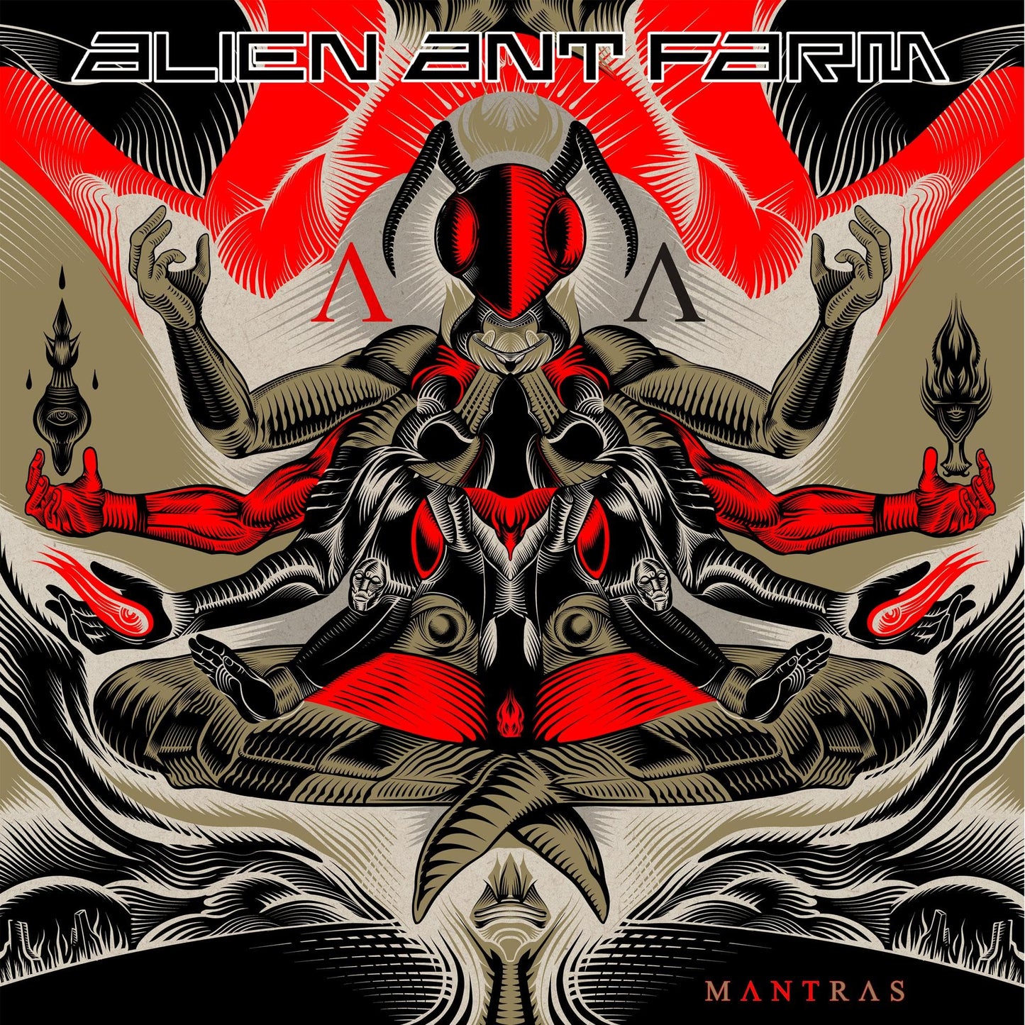 Alien Ant Farm / ~Mantras~ - CD