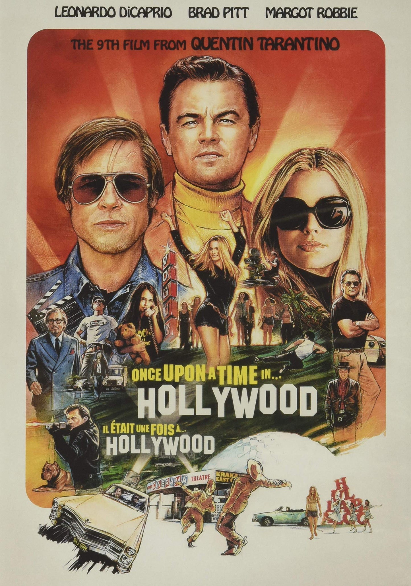 Once Upon A Time In Hollywood - DVD (Used)