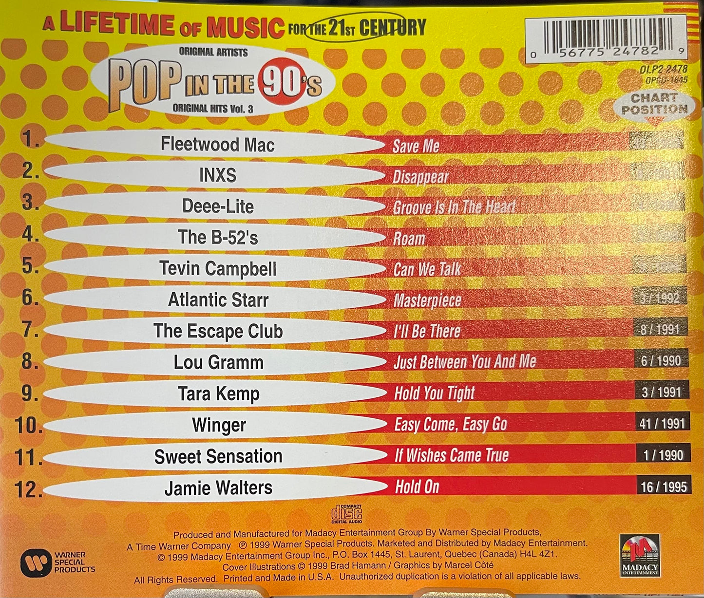 Pop in the 90's 3