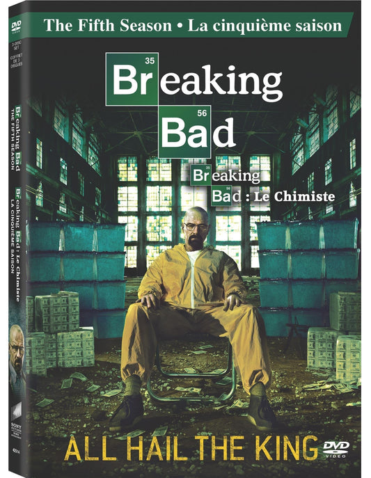 Breaking Bad: The Fifth Season - DVD (Used)