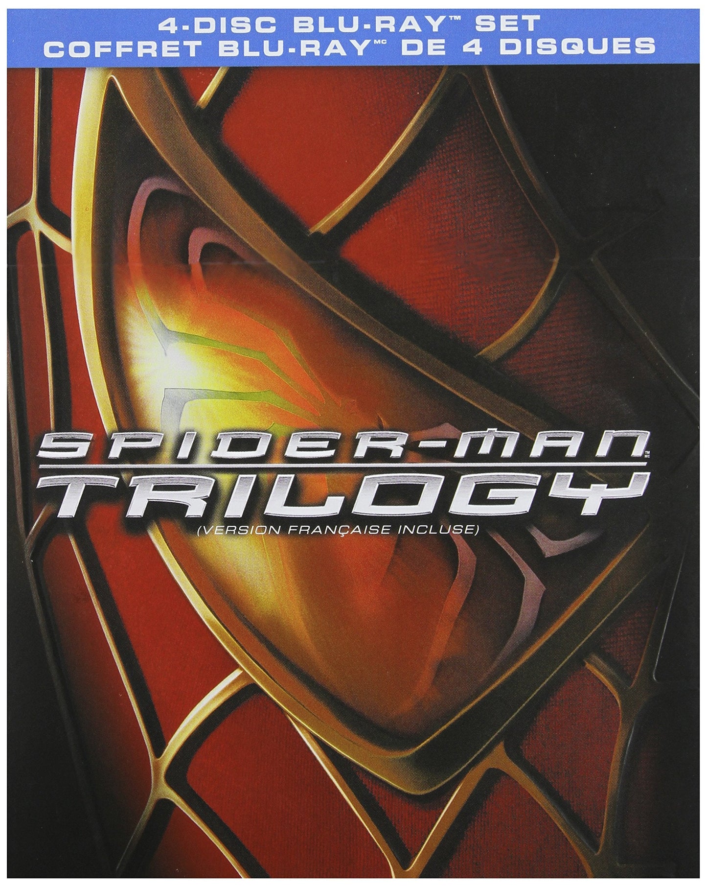 Spider-Man: Trilogy - Blu-Ray