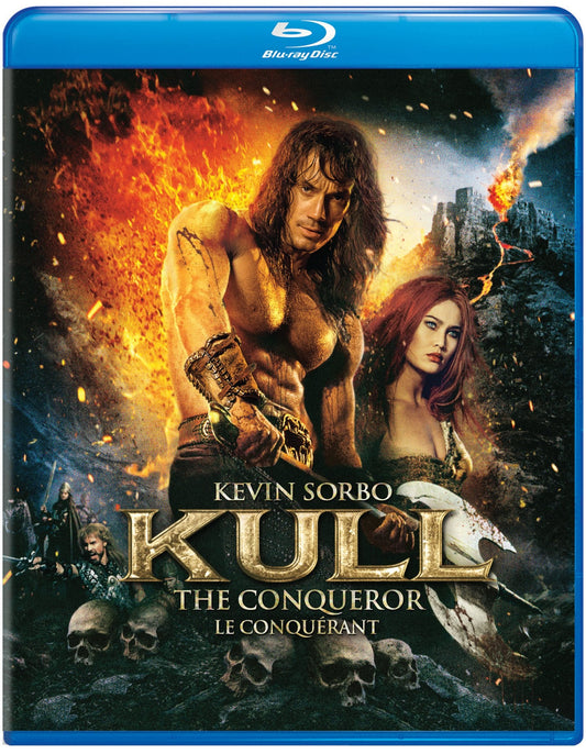 Kull the Conqueror / Kull le conquerant (Bilingual) [Blu-ray]