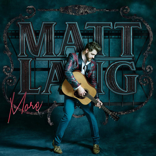 Matt Lang / More - CD (Used)