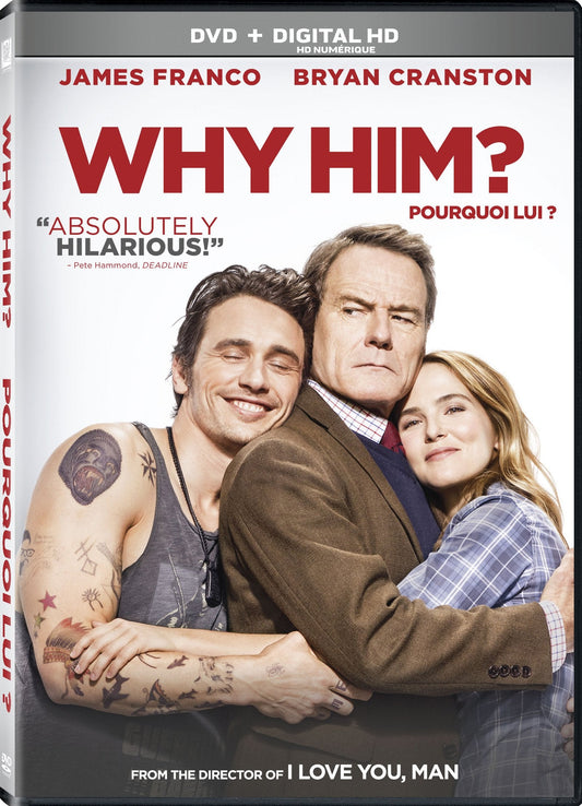 Why Him? - DVD (Used)